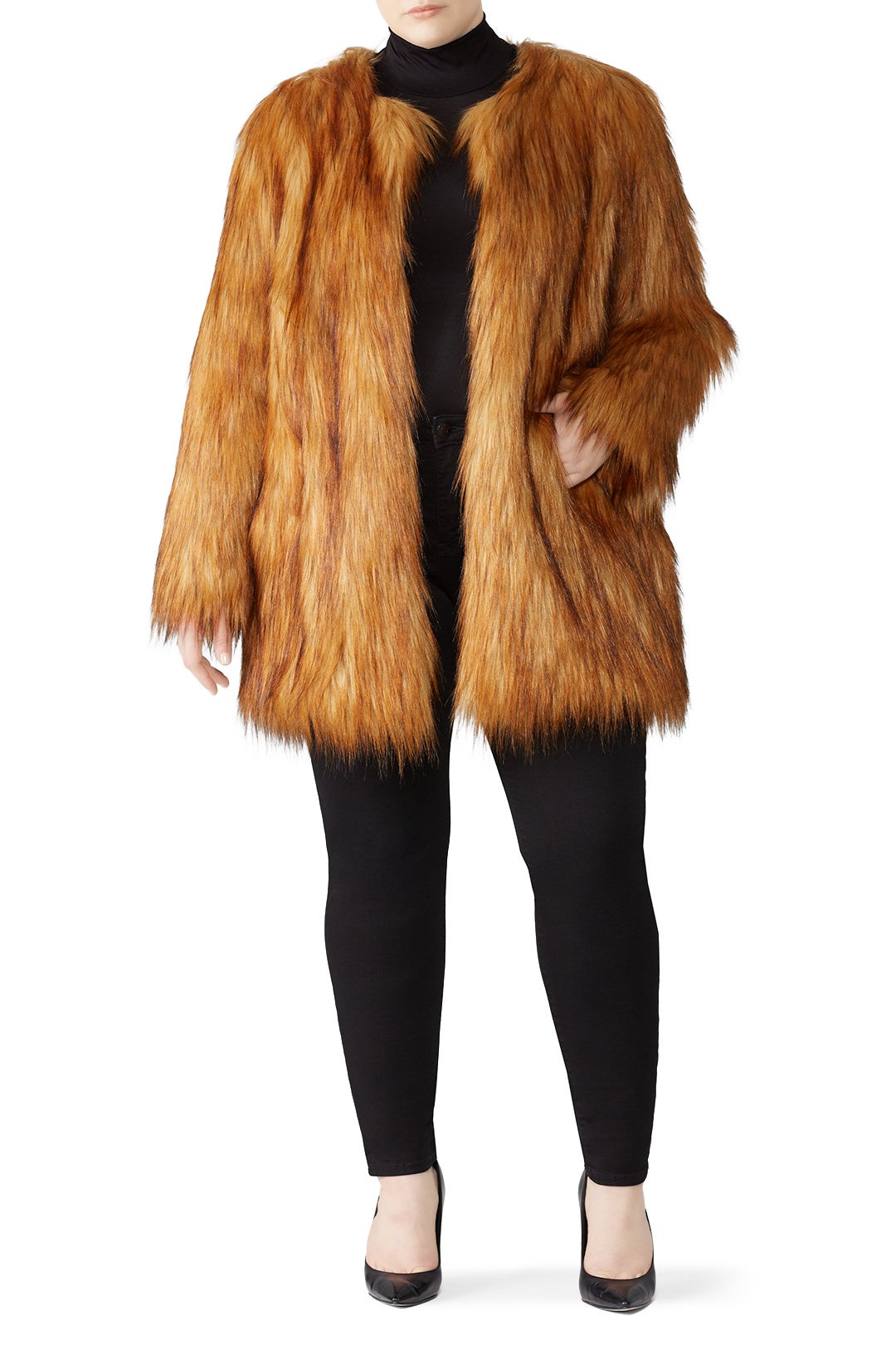 Wanderlust Faux Fur Coat by Unreal Fur 4