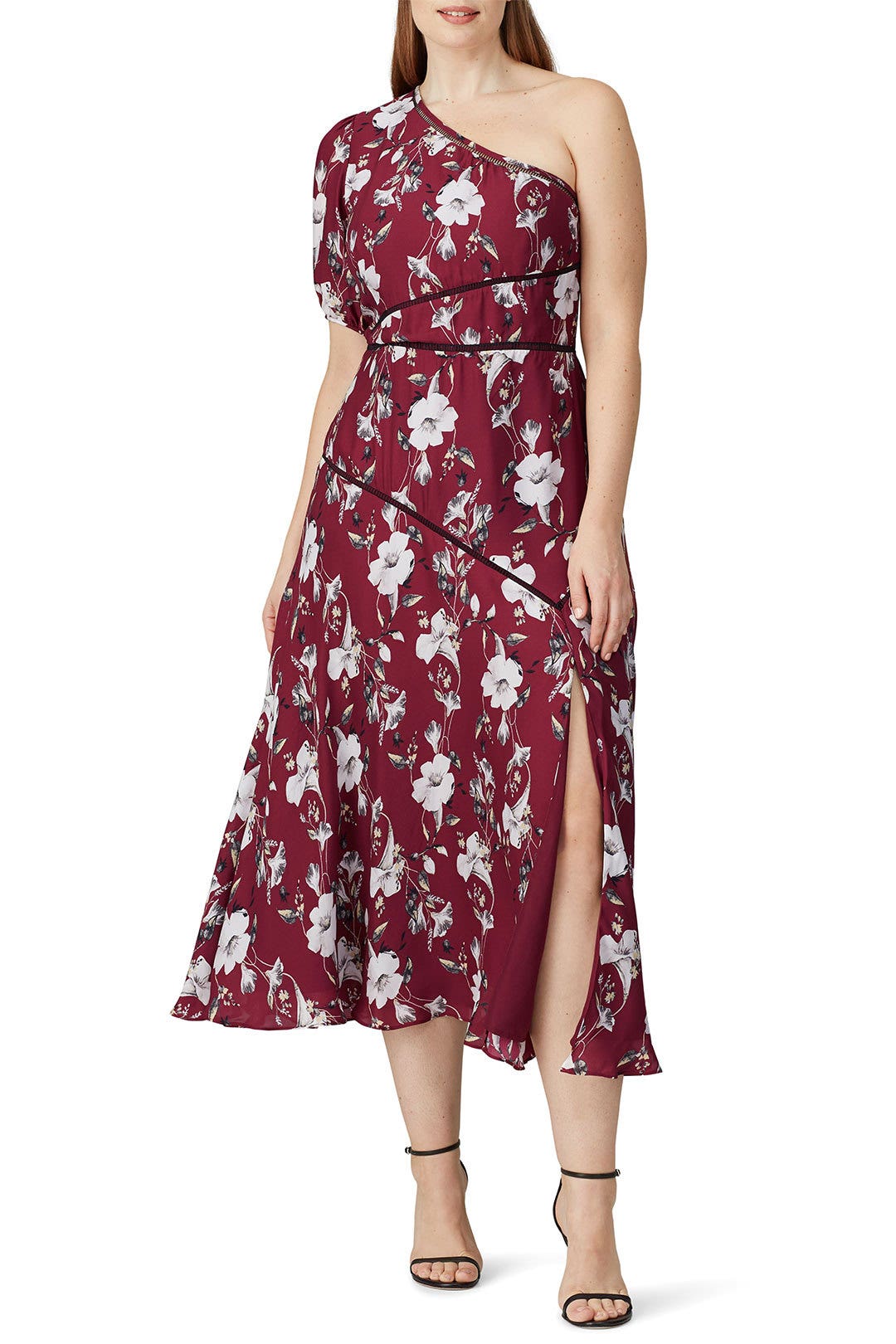 Cannes Midi Dress by La Maison Talulah 5