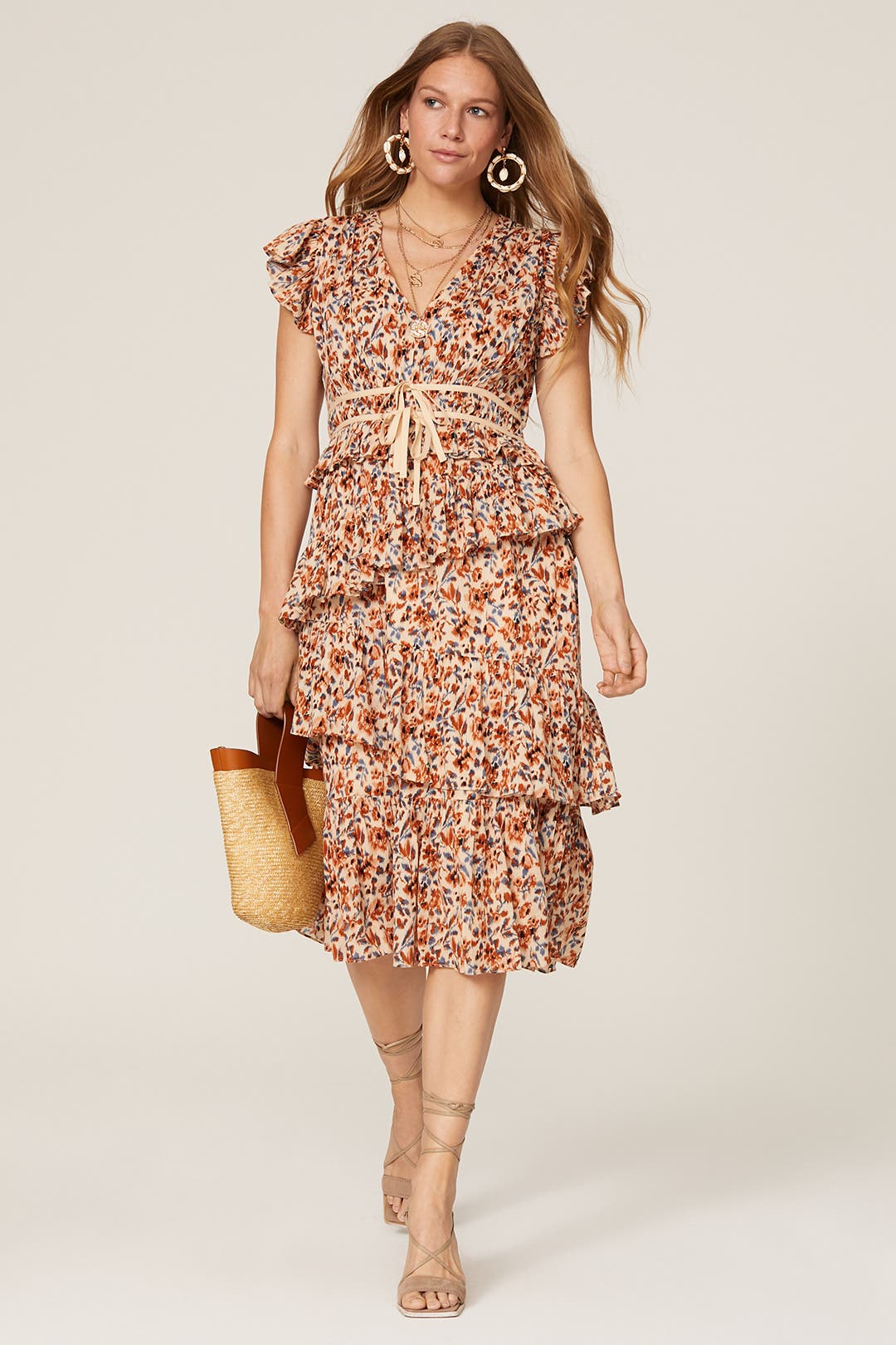 Printed Madeline Dress by Ulla Johnson | Rent the Runway Printed Madeline Dress by Ulla Johnson | Rent the Runway