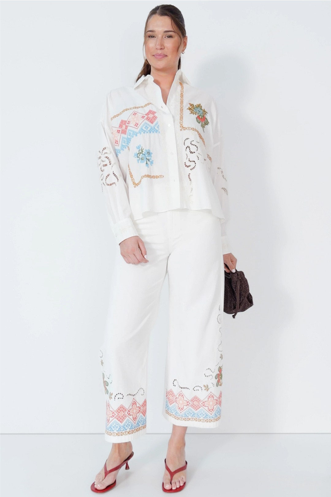 Button Down With Embroidery by Weekend Max Mara 4