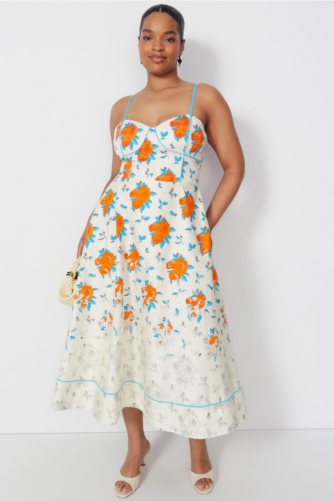 Floral Harper Dress by Rachel Antonoff 4