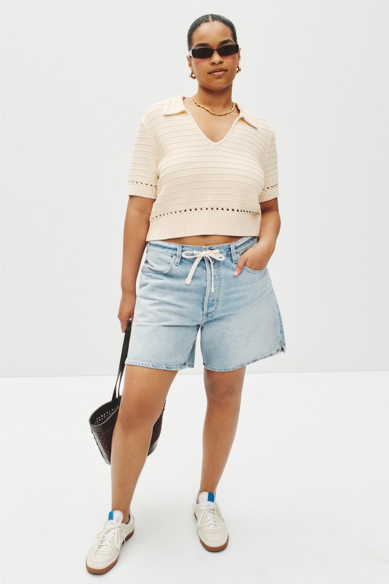 Short Sleeve Polo Top by TOCCIN X RTR - Photo 5