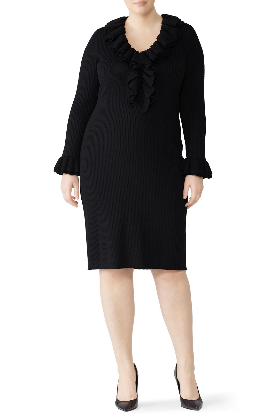 Quill Sweater Dress by Trina Turk 4