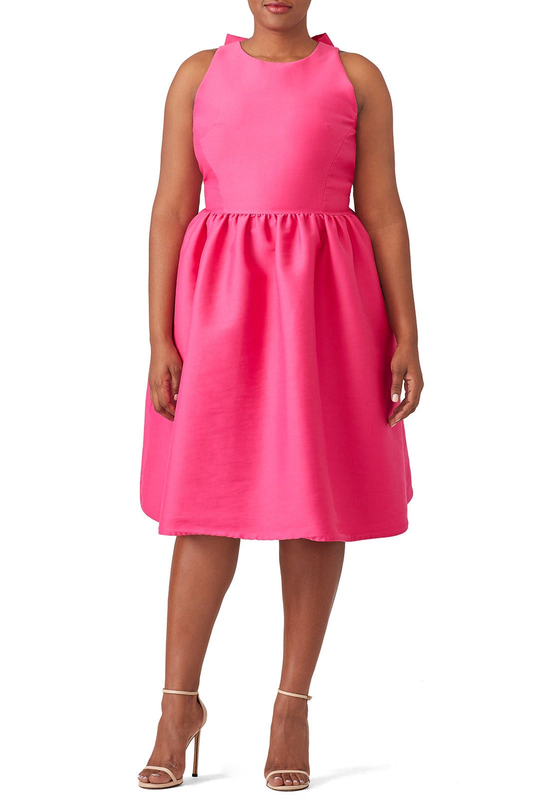 Bougainvillea Bow Back Dress by kate spade new york 4