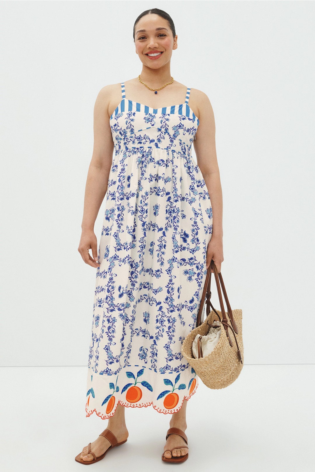 Lexie Printed Midi Dress by Rails 4