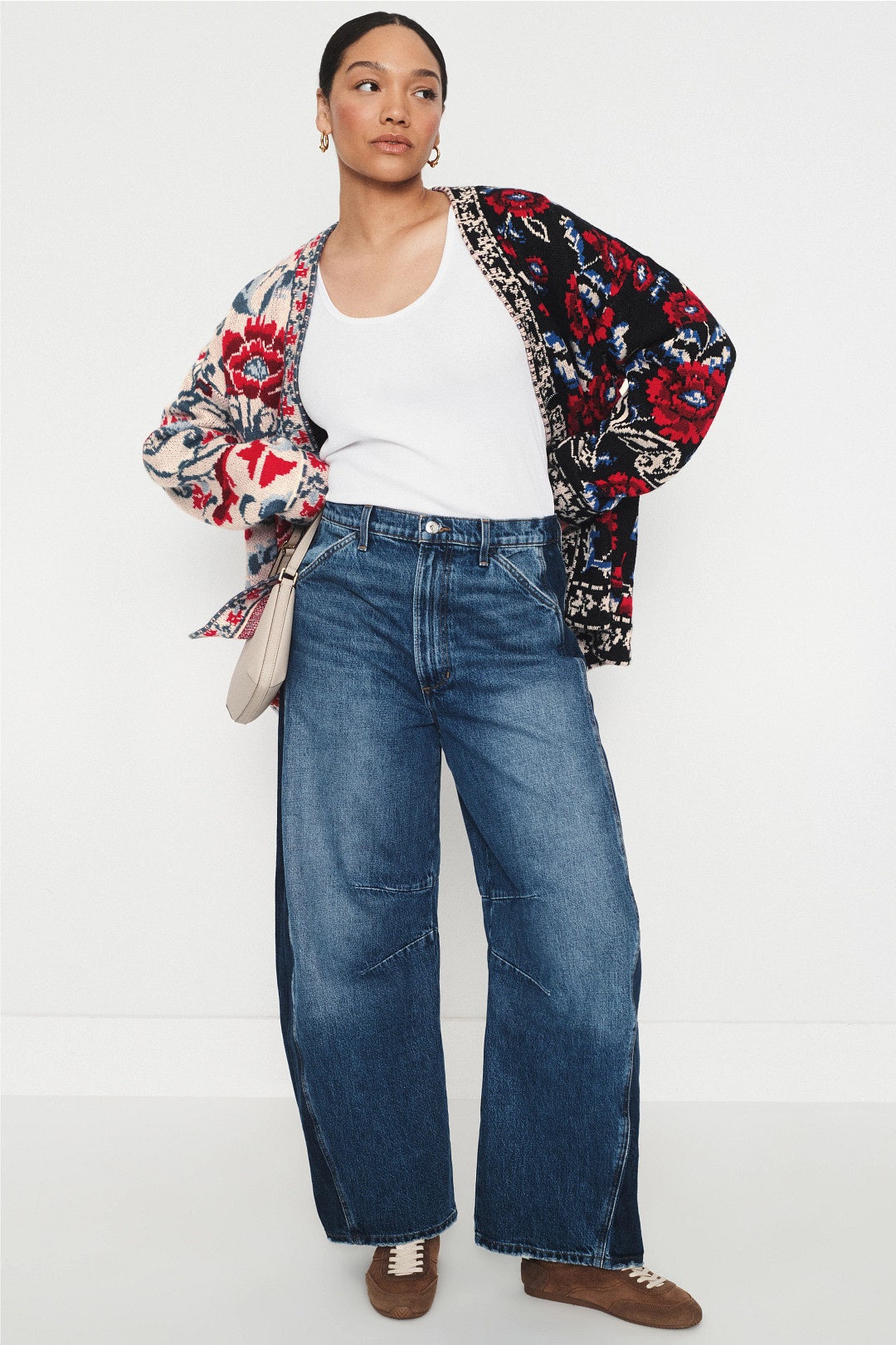 Mixed Valentina Black Knit Cardigan by FARM Rio 5