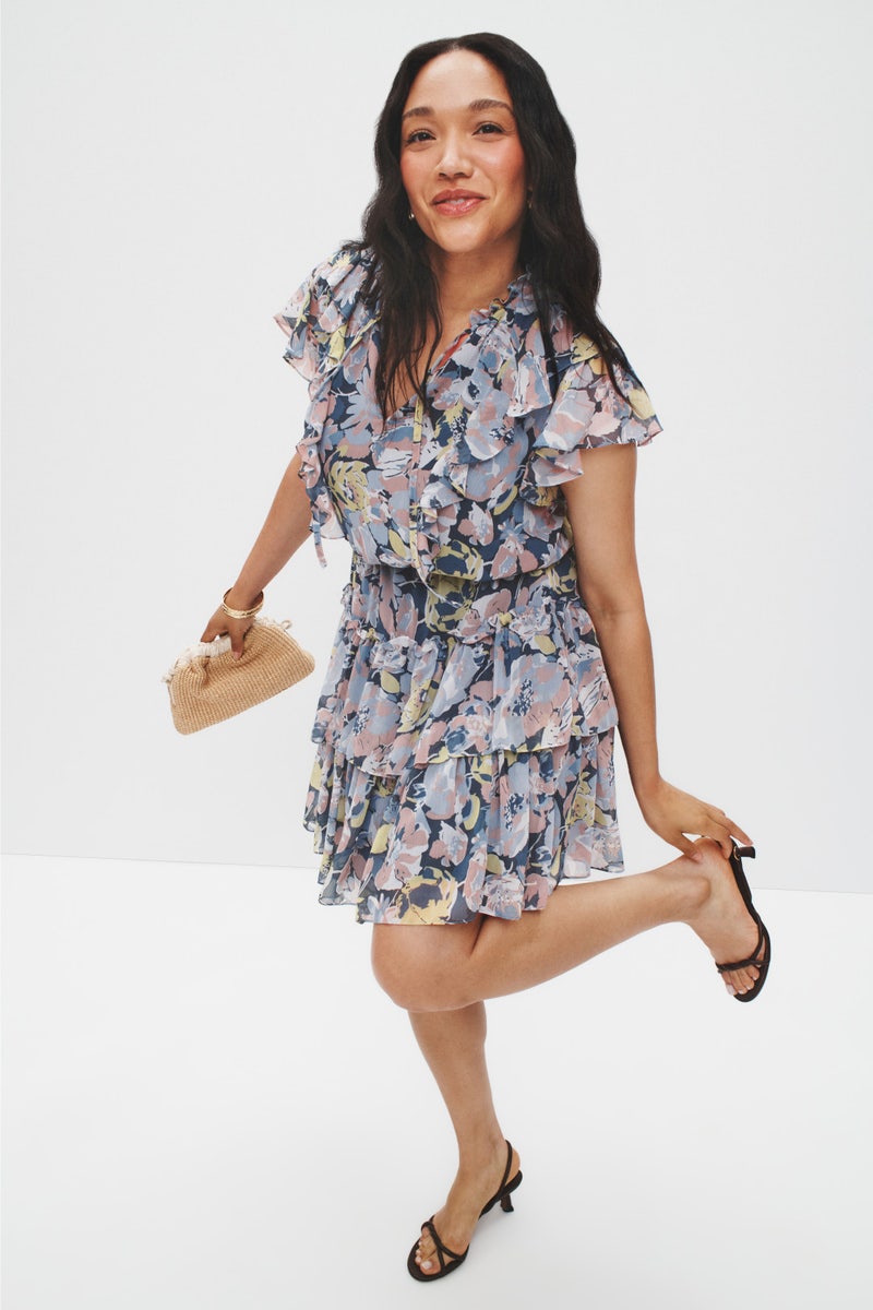 Devany Short Sleeve Day Dress by Lauren Ralph Lauren - Photo 5