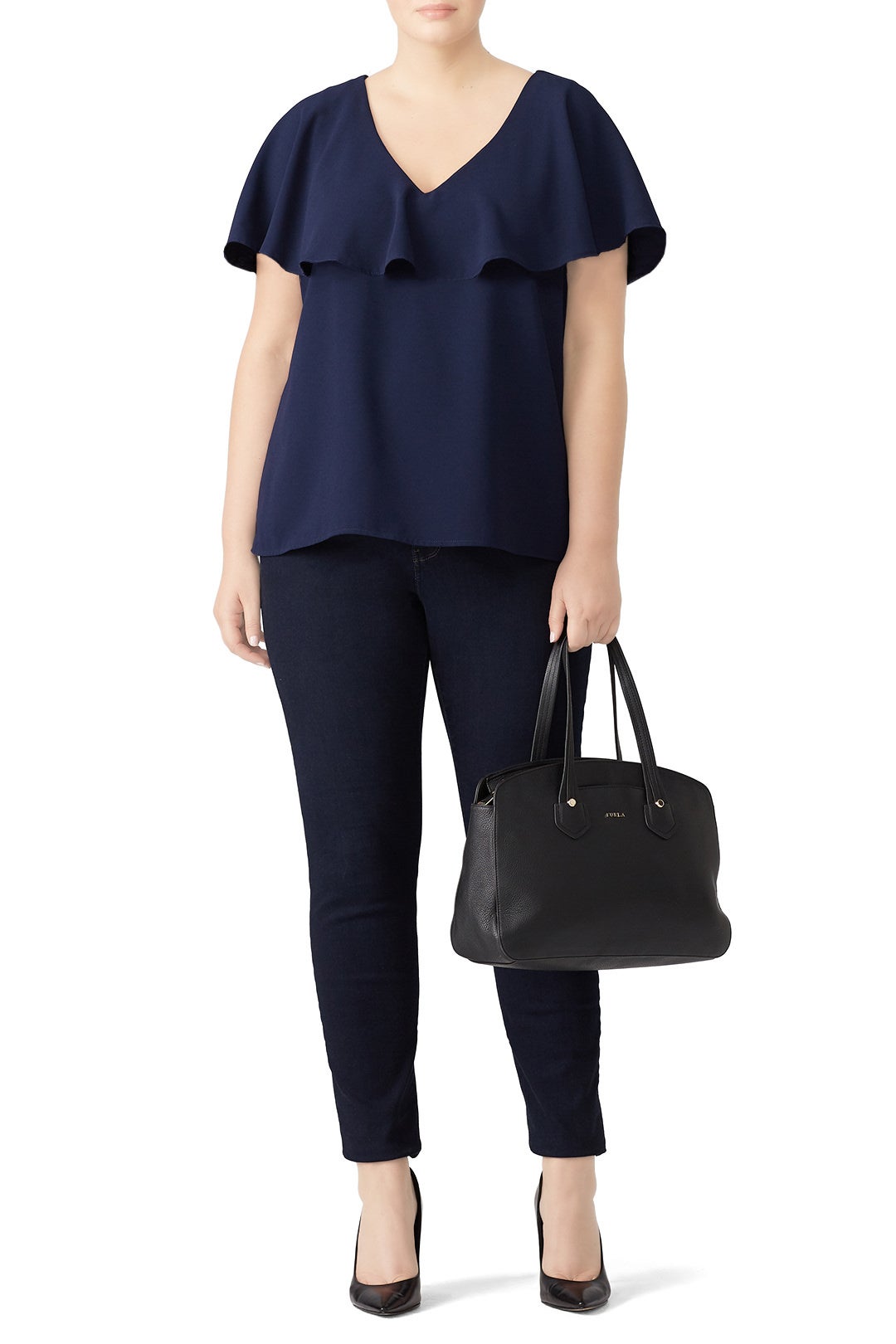 Indigo Dolce Top by Trina Turk 3