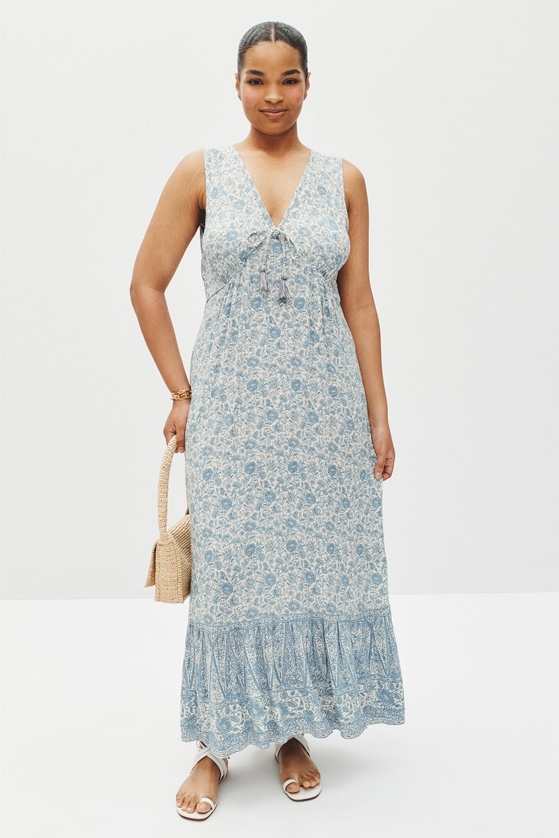 rent the runway parker dress Pink Floral Allison Dress by Parker