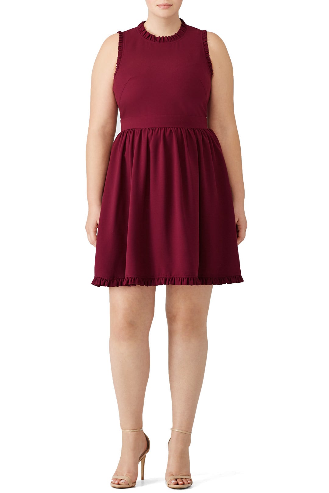 Cherry Ruffle Dress by kate spade new york 3