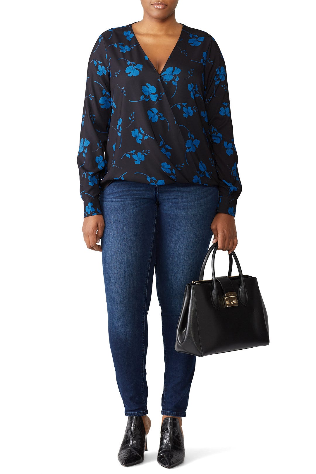 Floral Lola Blouse by Parker 4