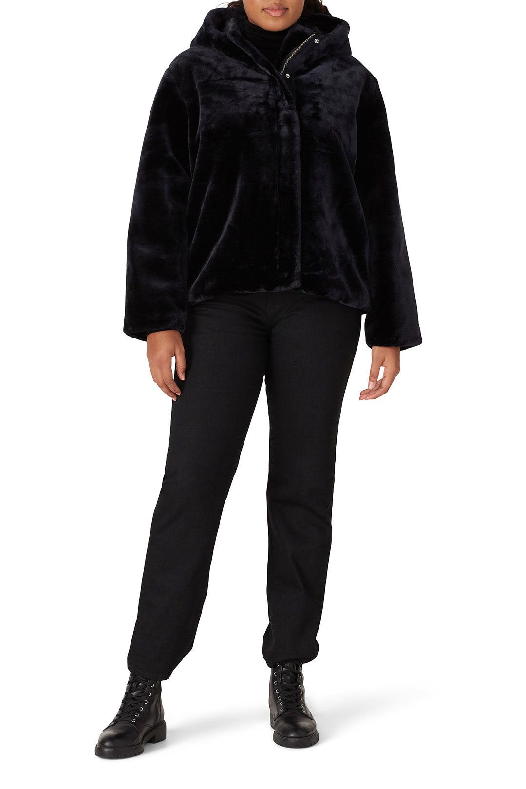 Sabal Faux Fur Jacket by Samsoe 5