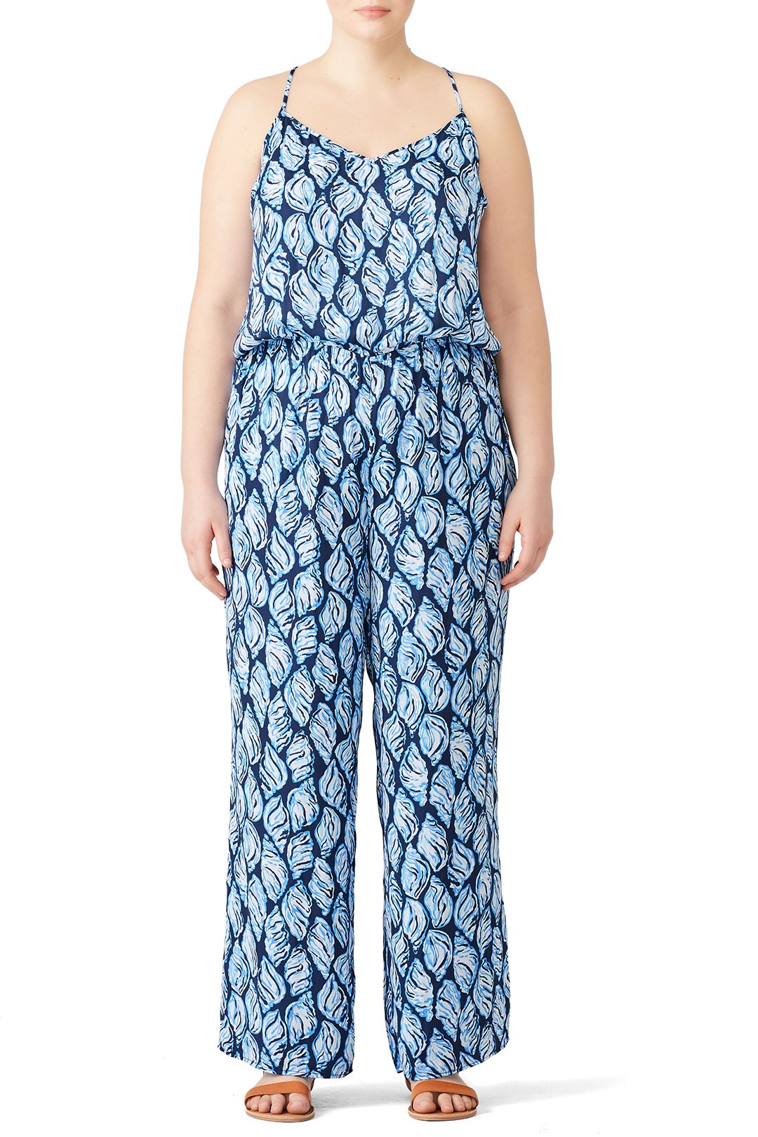 Blue Dusk Jumpsuit by Lilly Pulitzer 3