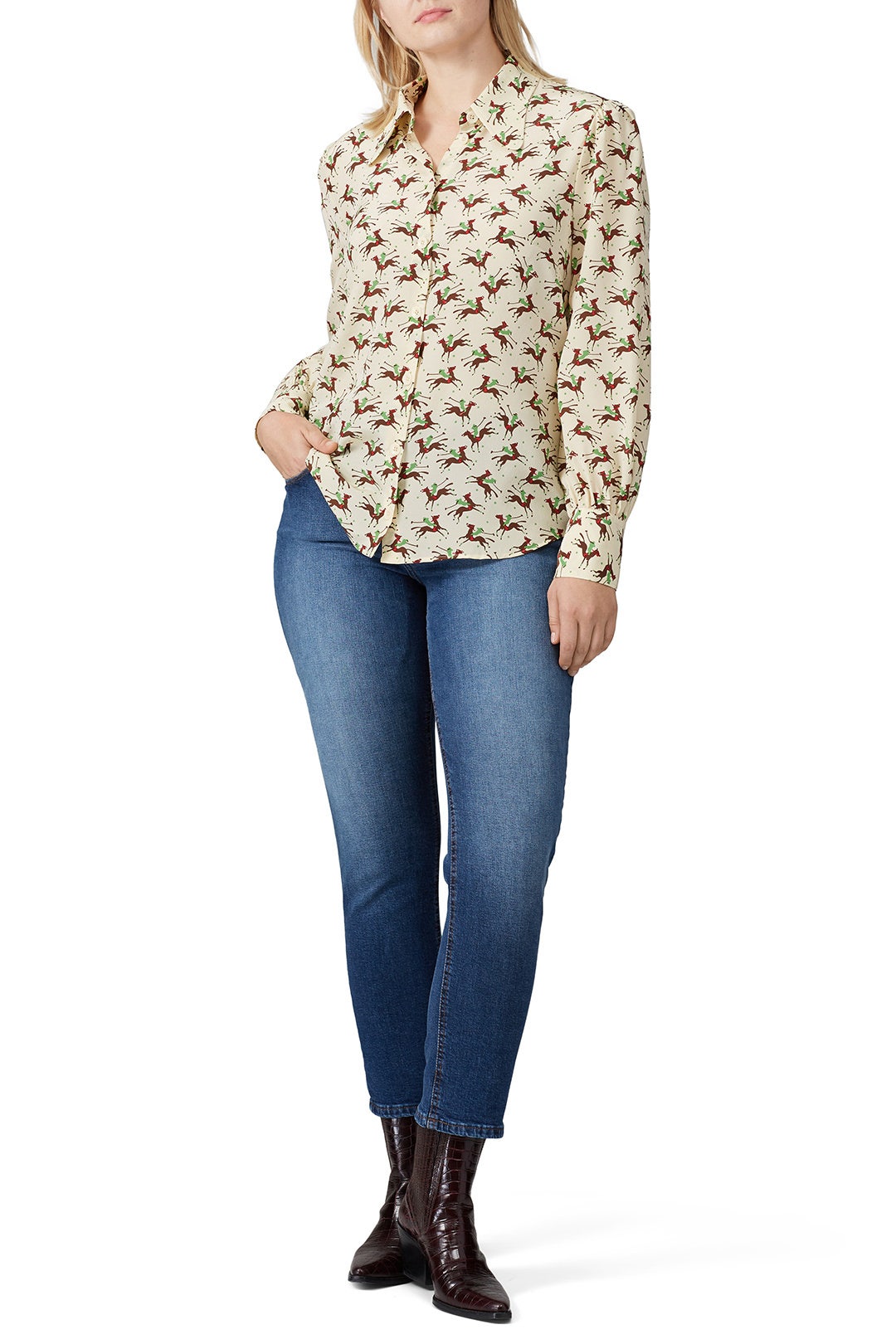 Sonya Top by L.K. Bennett 5