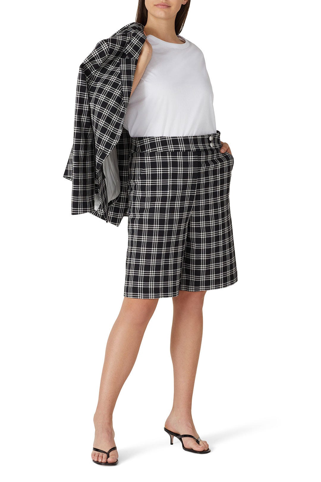 Saira Shorts by Veronica Beard 5