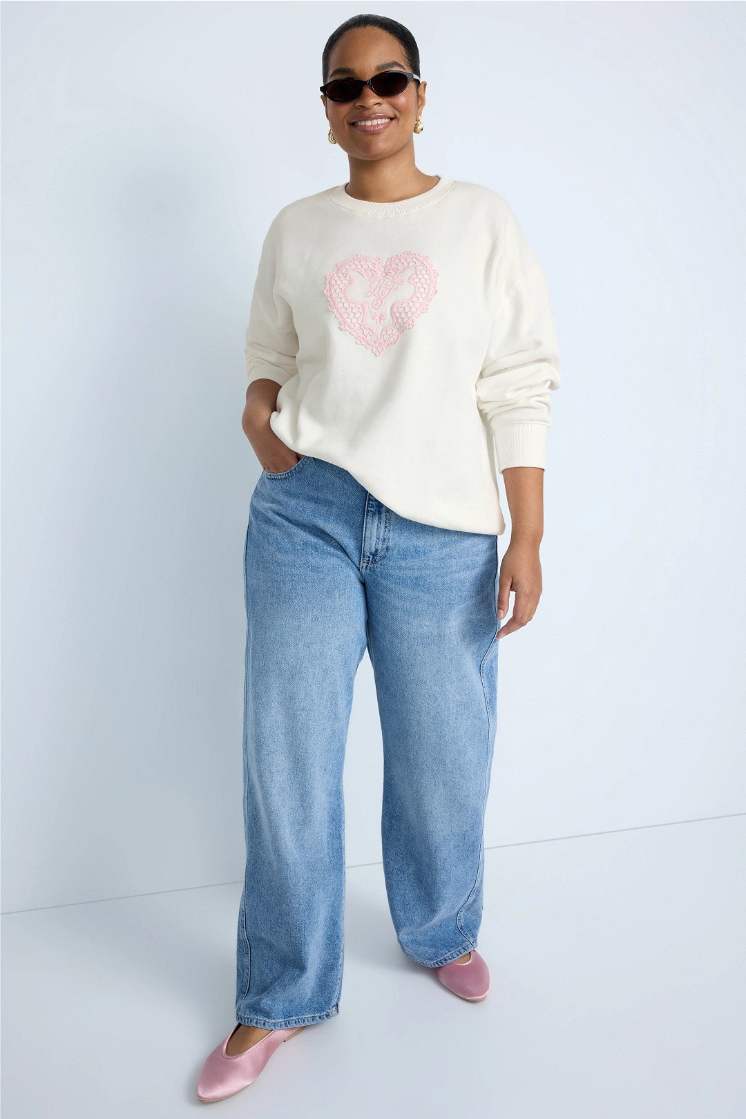 Palo Pullover Sweatshirt by LoveShackFancy 4