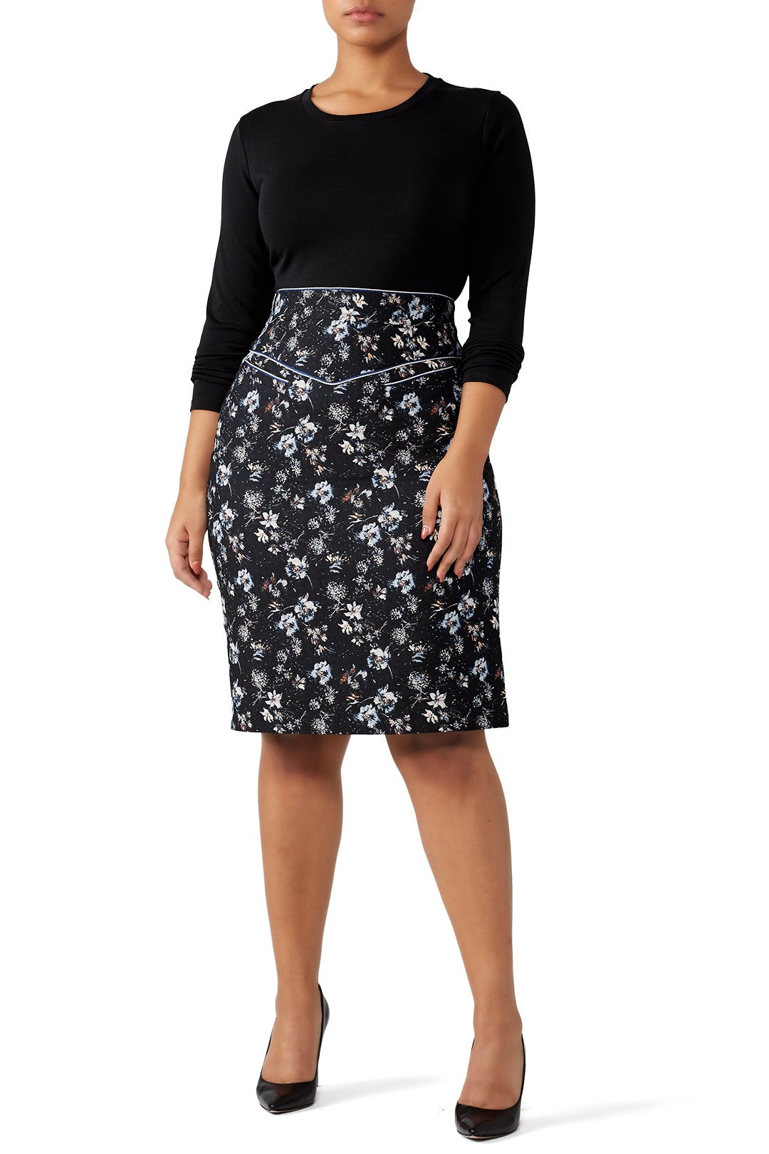 Yoke Skirt by Nanette Lepore 4