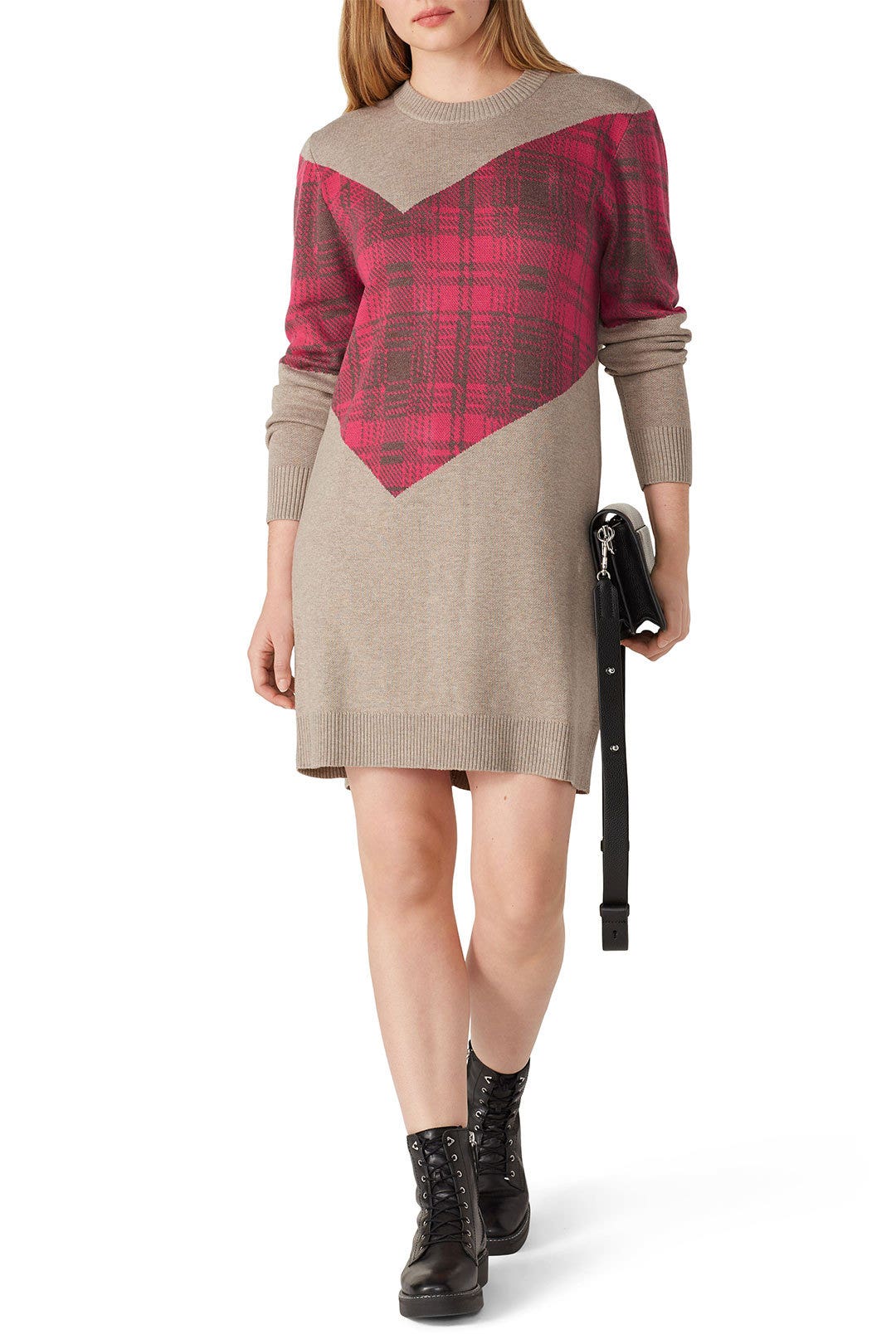 Argyle Sweater Dress by Thakoon x RTR 5