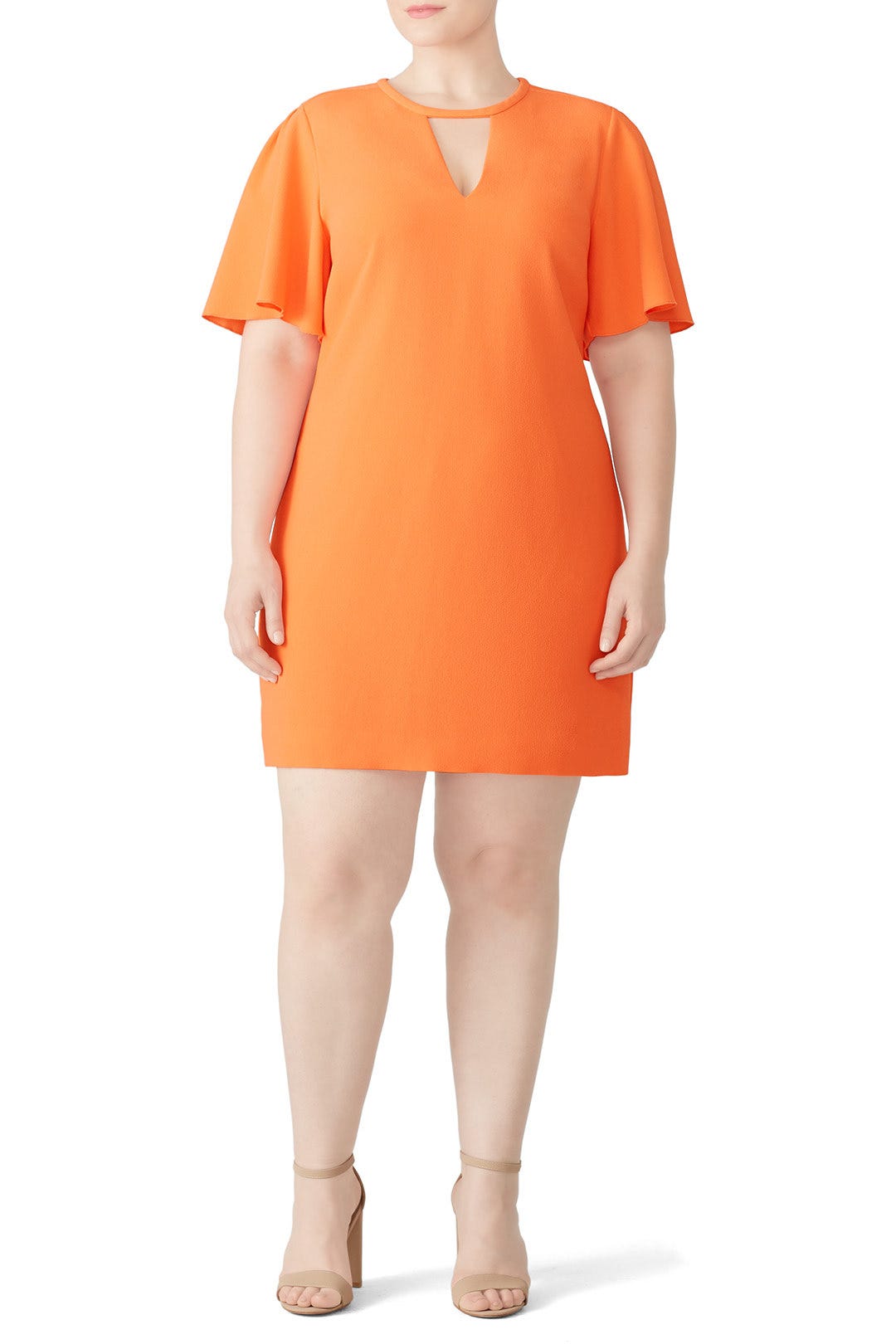 Orange Anderson Dress by Trina Turk 4