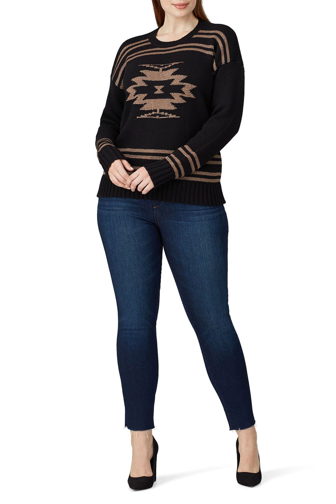 Southwestern Sweater by Lauren Ralph Lauren 5