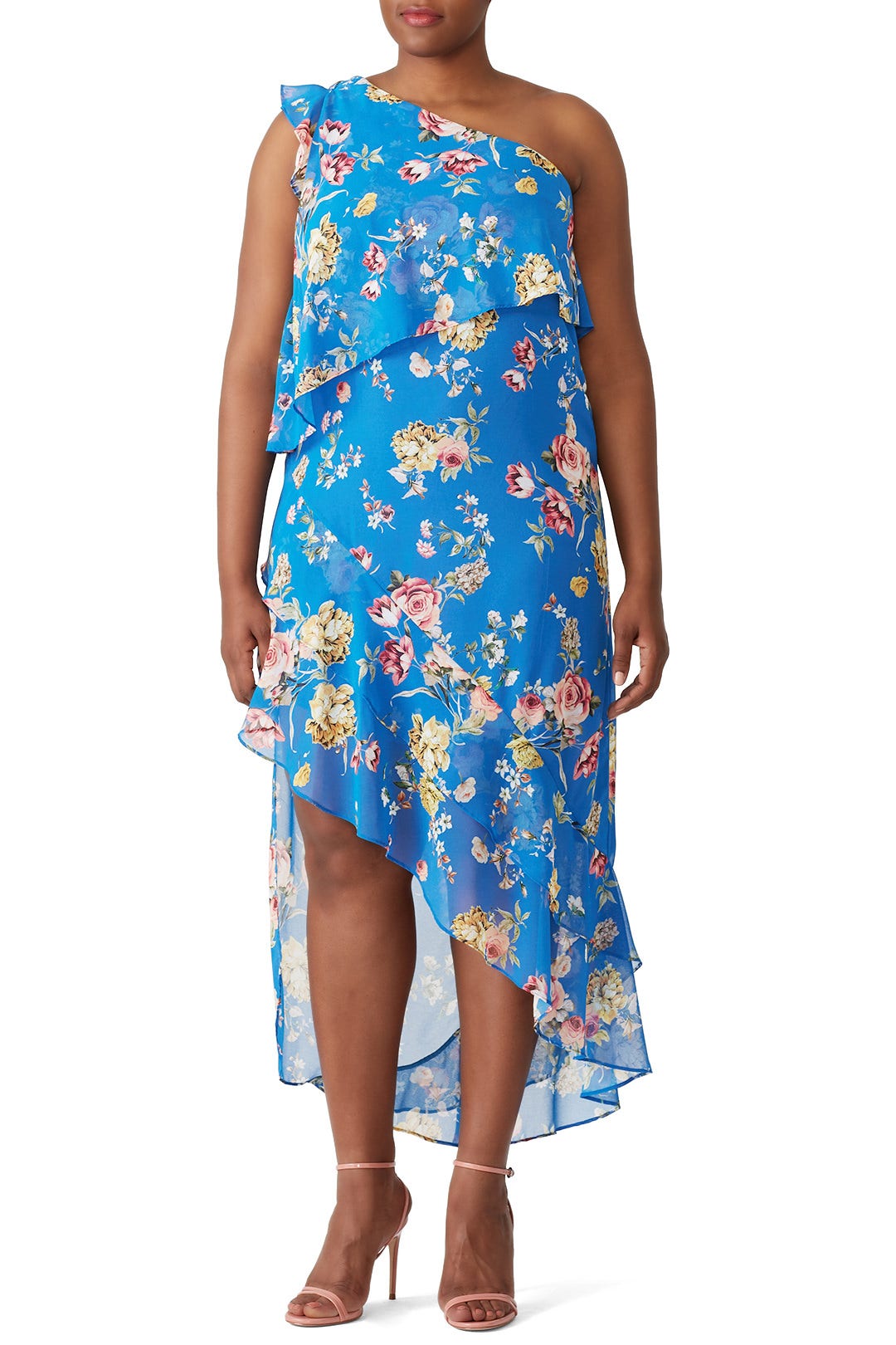 Blue Floral Maxi by Slate & Willow 4