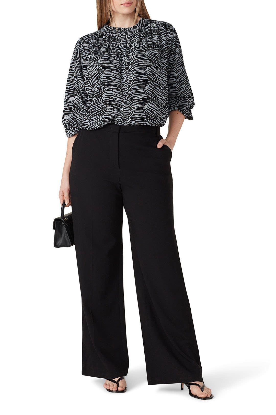 Mini Tiger Top by La Vie Rebecca Taylor 5