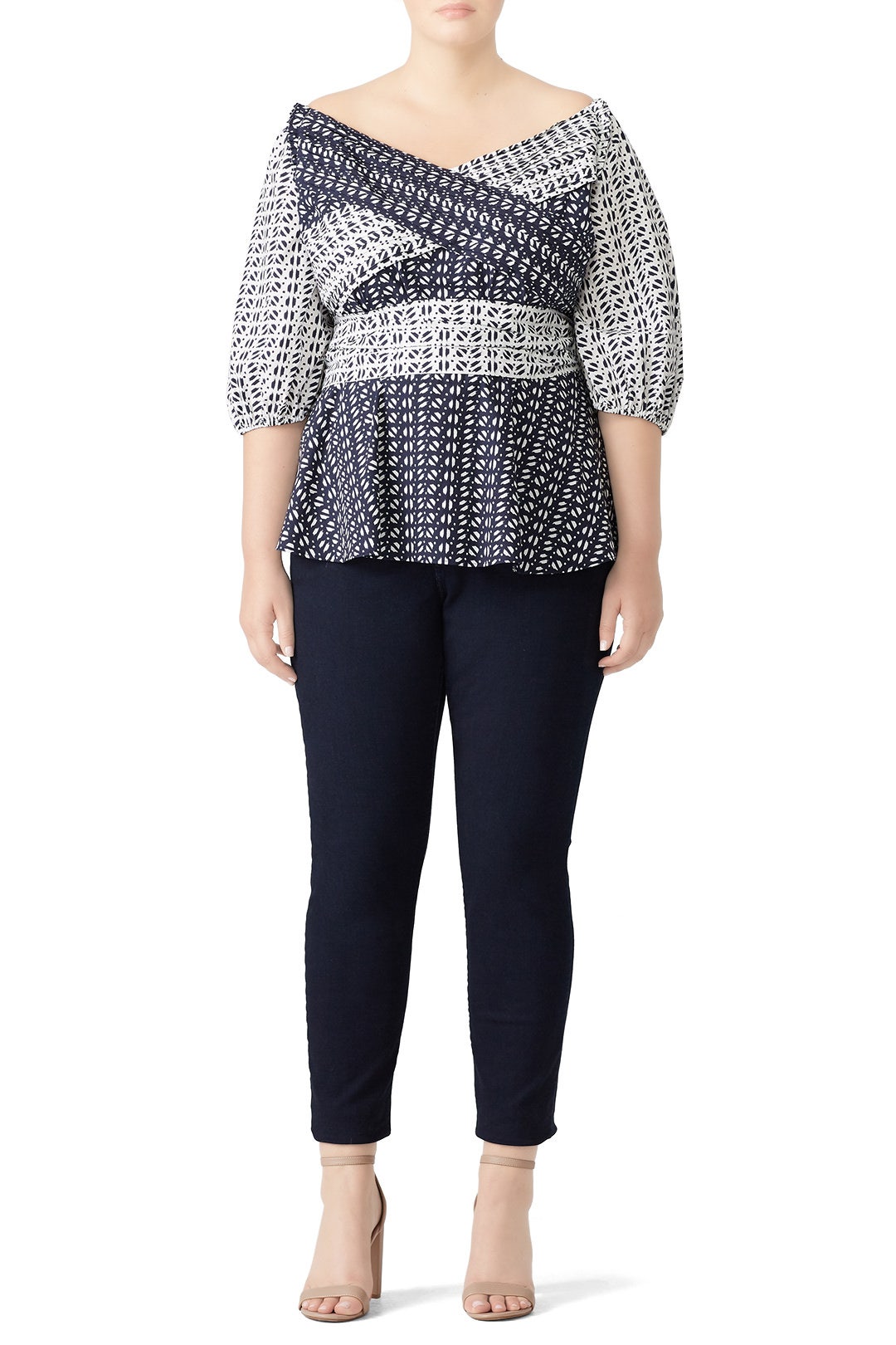 Ikat Aida Top by Tanya Taylor 3