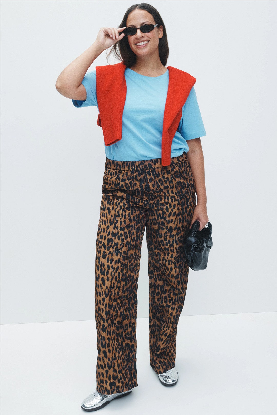 Nivia Parachute Cheetah Print Pants by Baum und Pferdgarten 5