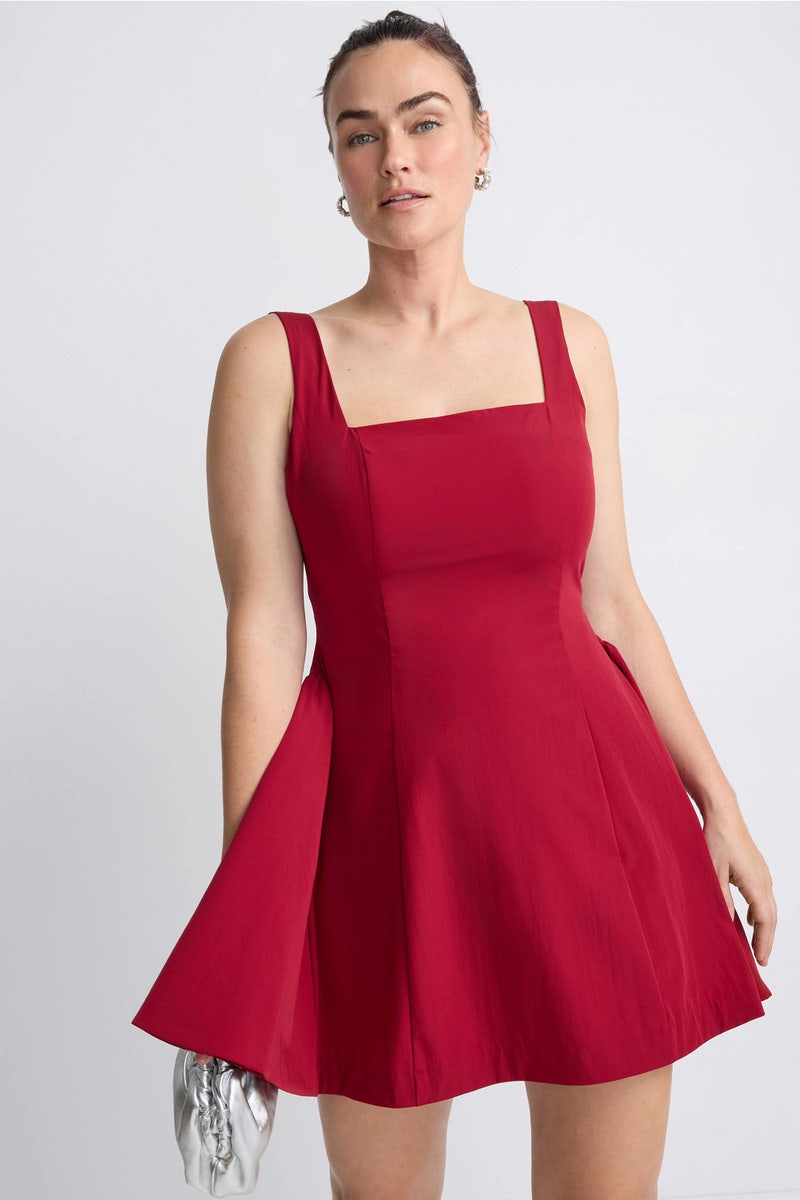 Fit and Flare Mini Dress by Jewel x Badgley Mischka - Photo 0