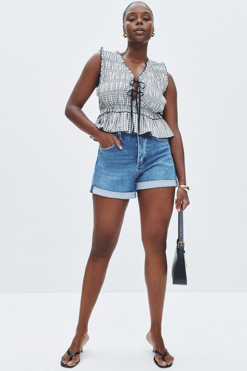 The Alex Short With Rolled Hem by Joe's Jeans - Photo 5