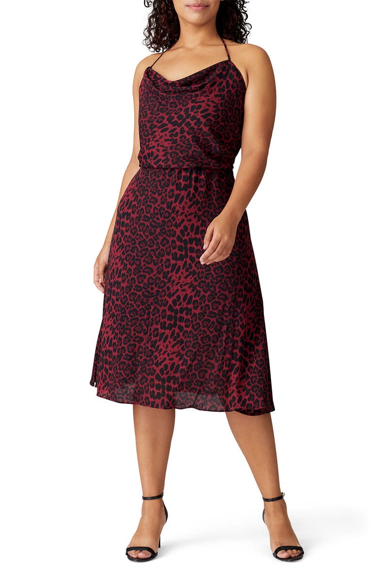 Red Velvet Ruby Dress by Black Halo | Rent the Runway