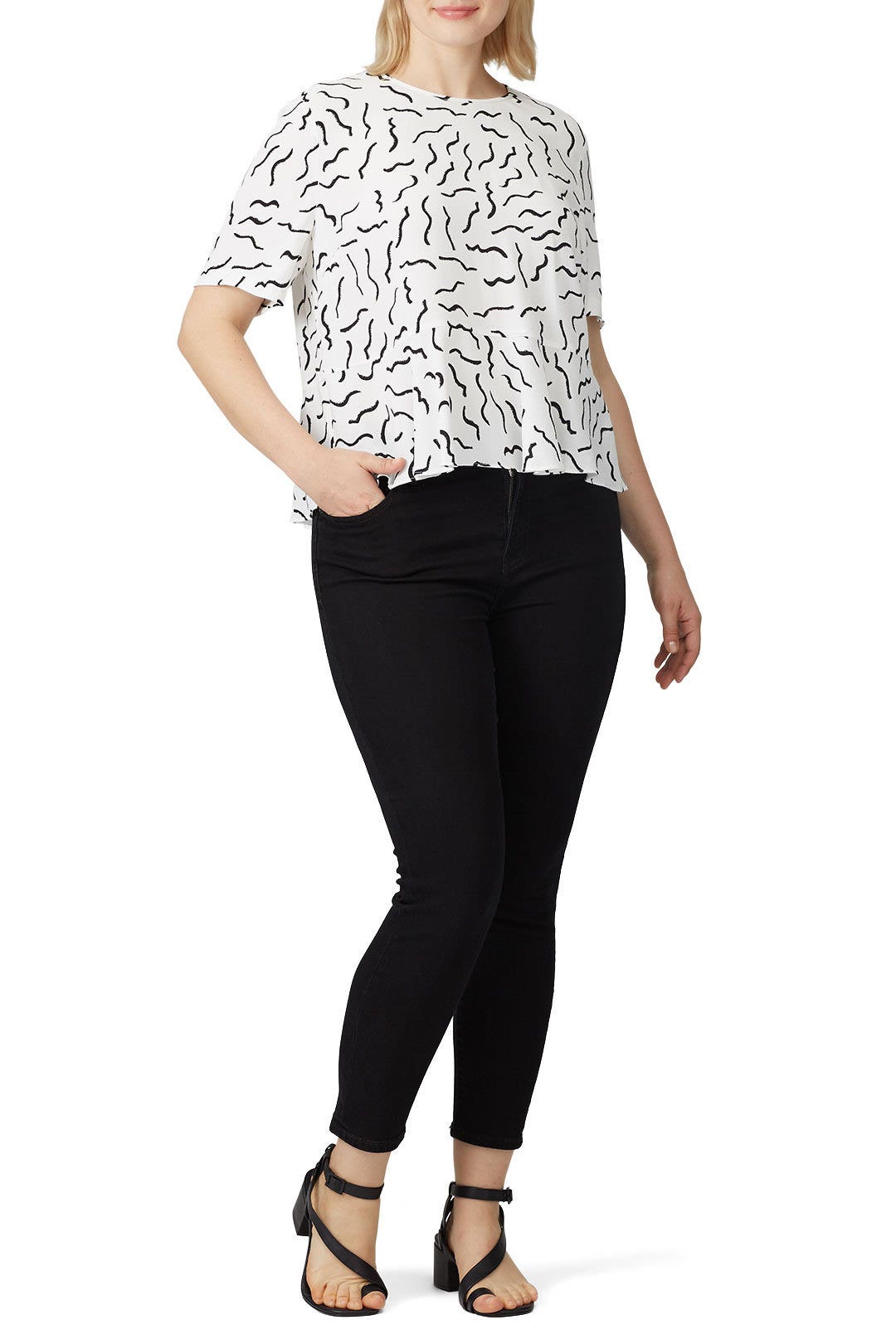 Orilla Top by Diane von Furstenberg 4