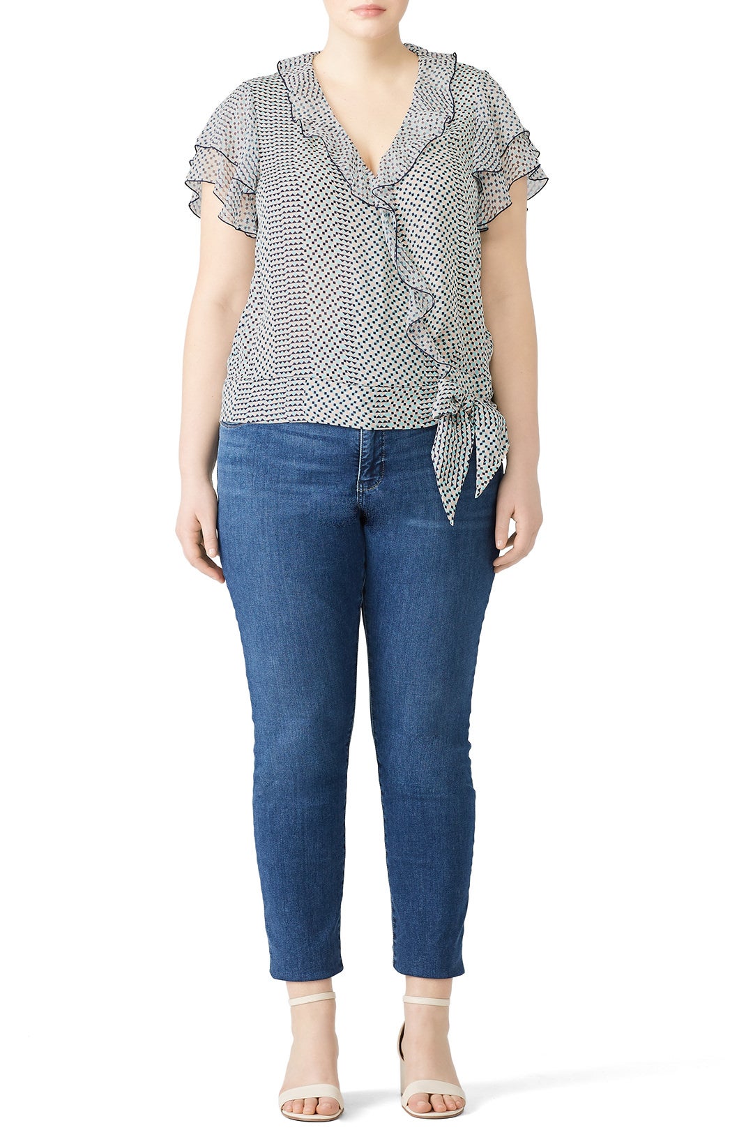Francesca Wrap Top by Parker 3