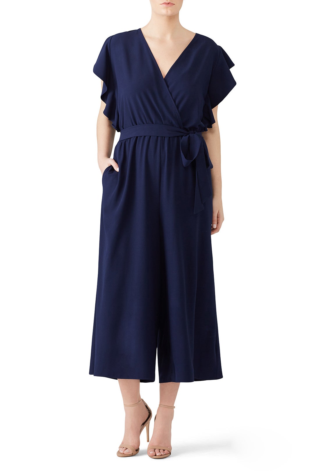 Cropped Zia Jumpsuit by Hutch 4