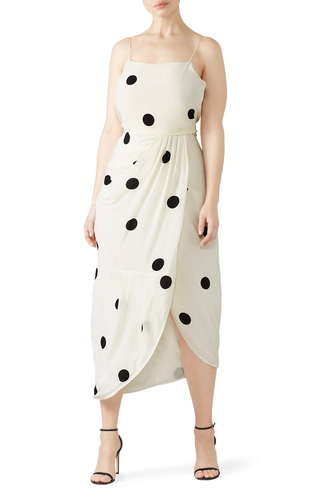 Polka Dot Cami Dress by Derek Lam 10 Crosby 4
