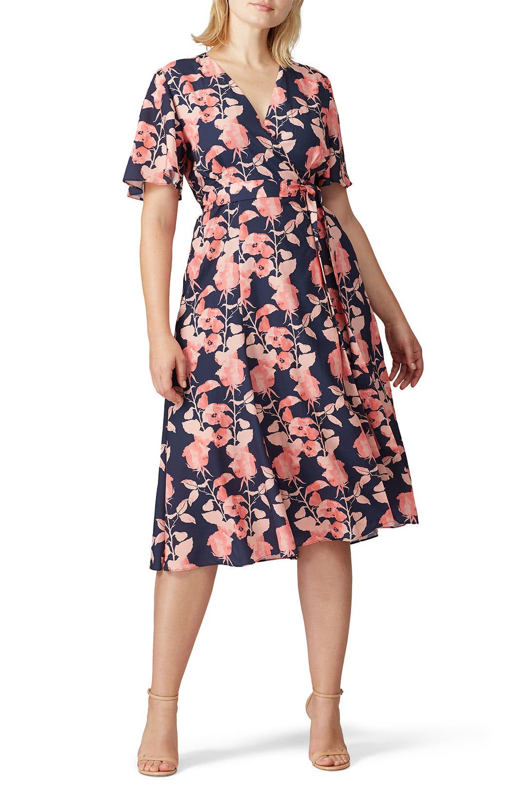 【soor ploom】FlutterDress RosebudPrint 2Y soor ploom】FlutterDress RosebudPrint 2Y - メルカリ