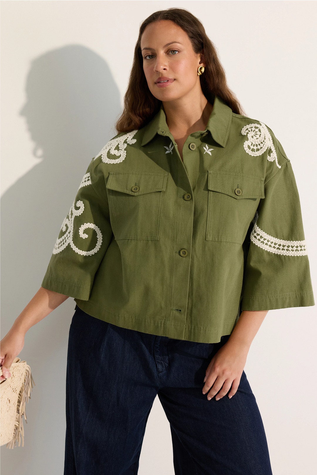 Stitch Detailed Top by Weekend Max Mara 4
