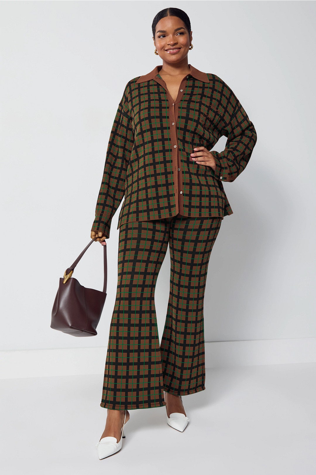 Whitsett Plaid Pants by SIMONMILLER 5