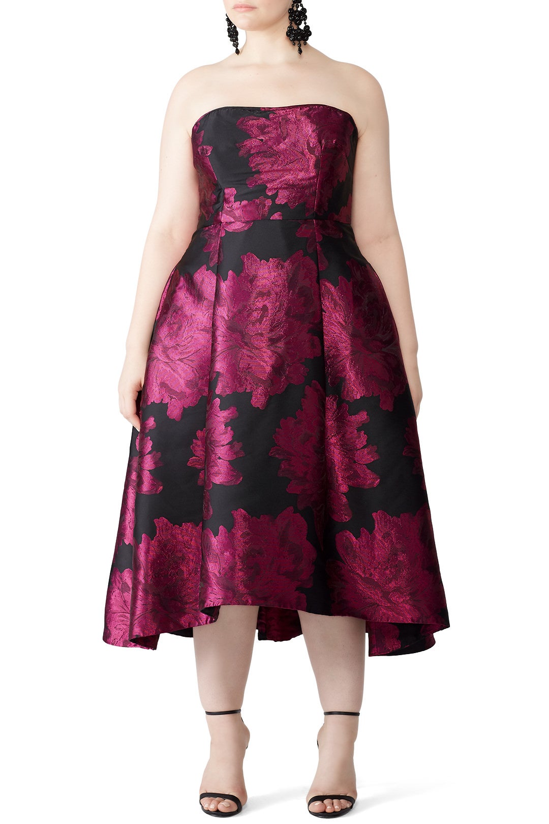 Jacquard Bold Dress by Slate & Willow 4