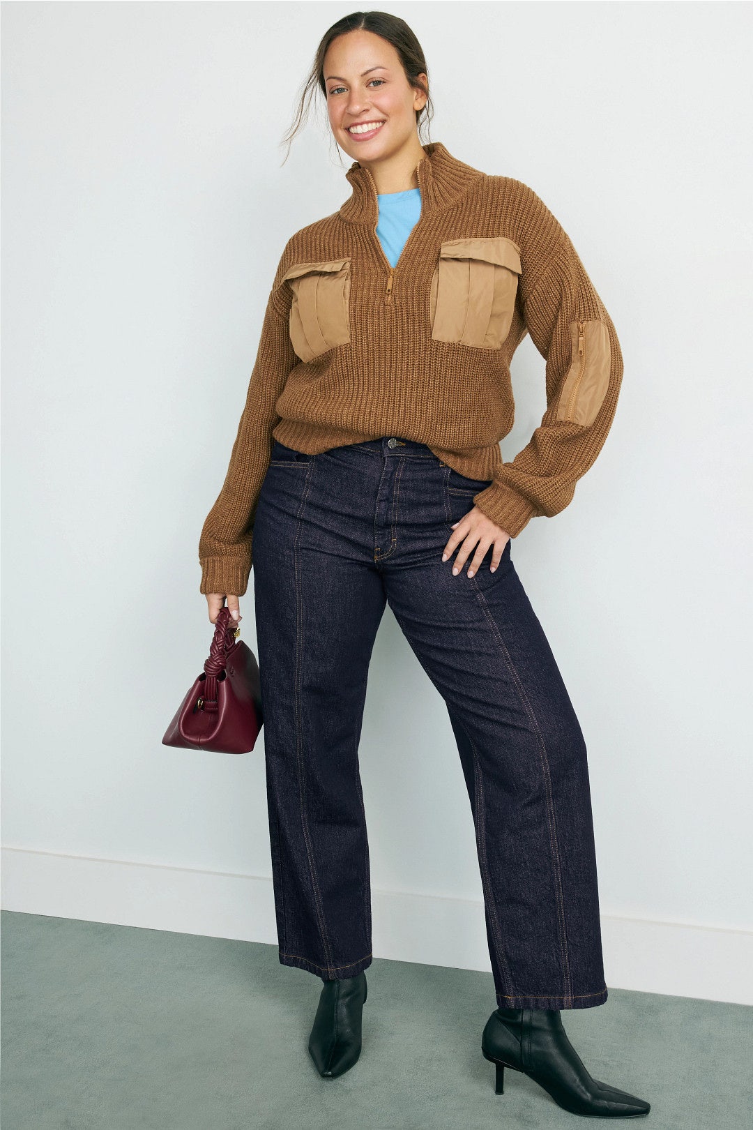 Nara Seam Detail Jeans by Baum und Pferdgarten 5