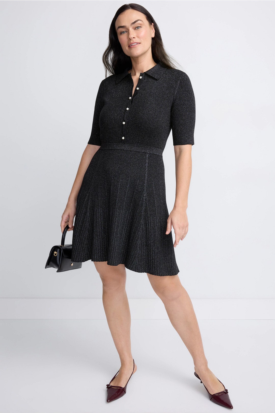 Carrie Knitted Dress by L.K. Bennett 5