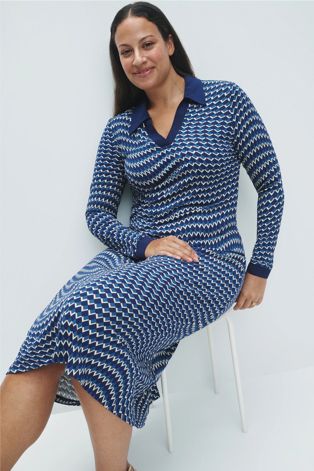 Brigitte Jersey Dress by L.K. Bennett 5