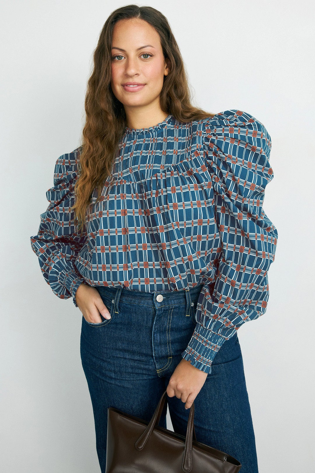 Irina Blouse by Cleobella 5