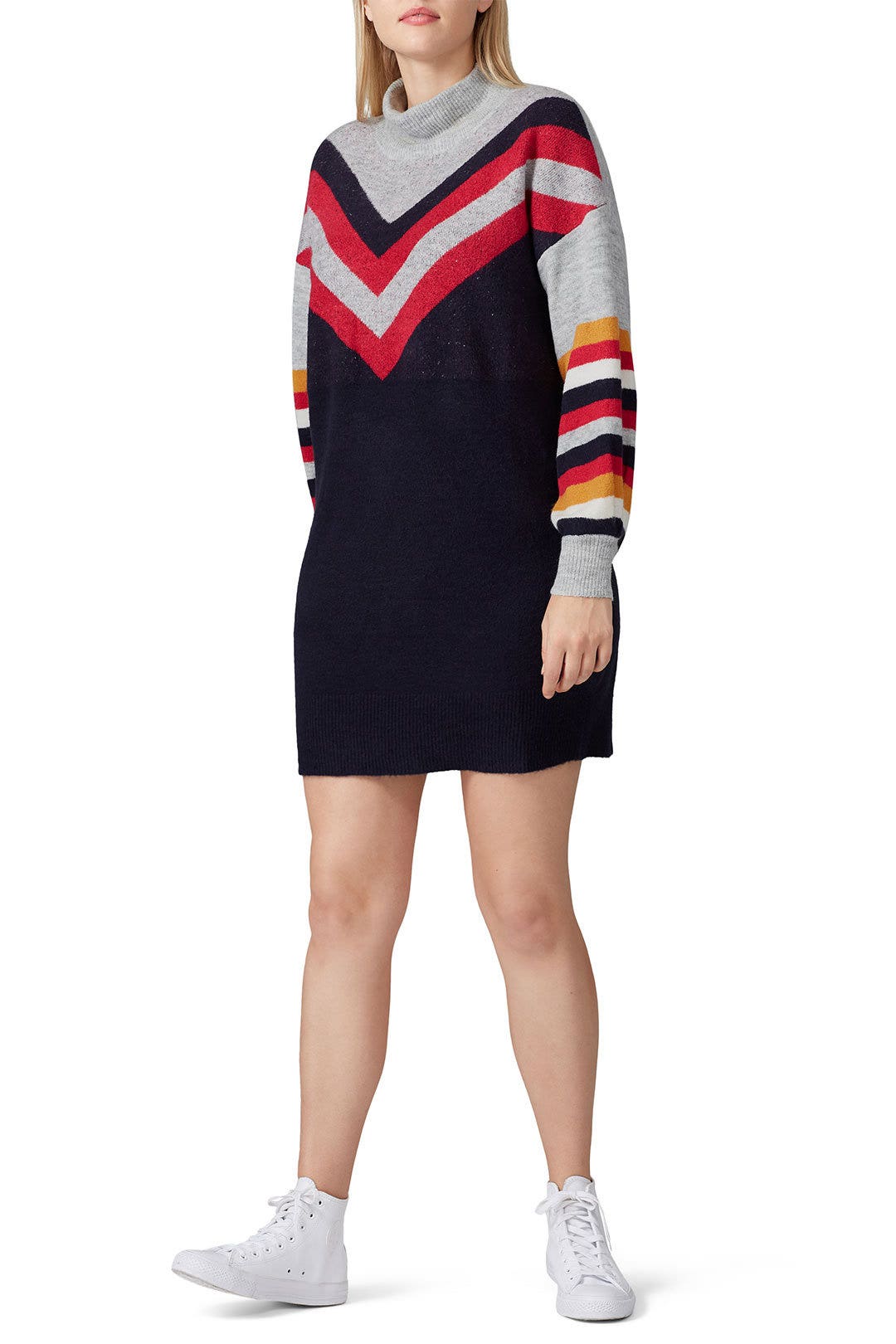 Stripe Me Up Sweater by MINKPINK 4