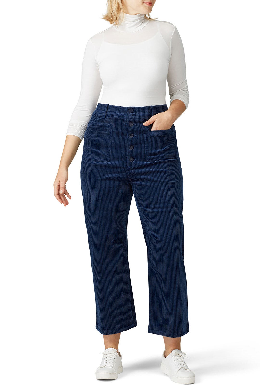 Slim Marston Corduroy Pants by Apiece Apart 4