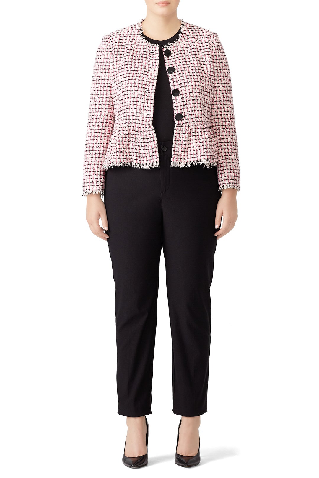 Multi Tweed Jacket by kate spade new york 4