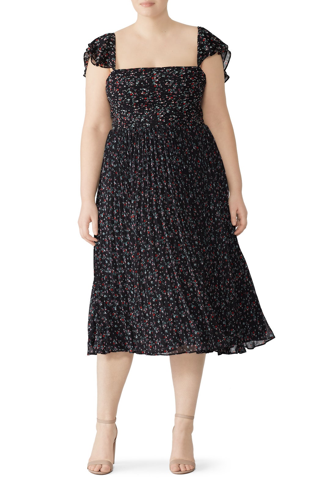 Willa Floral Dress by Fame & Partners 4