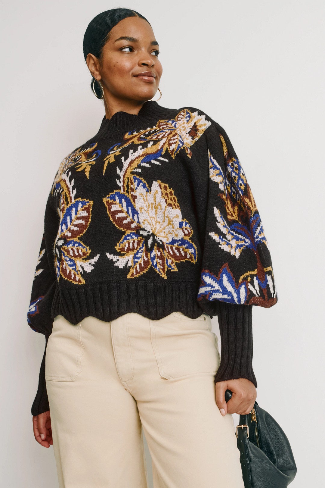 Arabesque Paradise Knit Sweater by FARM Rio 5