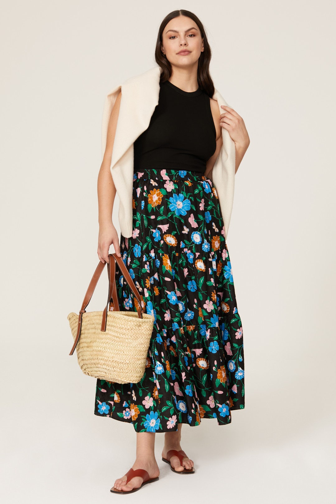 Floral Garden Skirt by kate spade new york 5