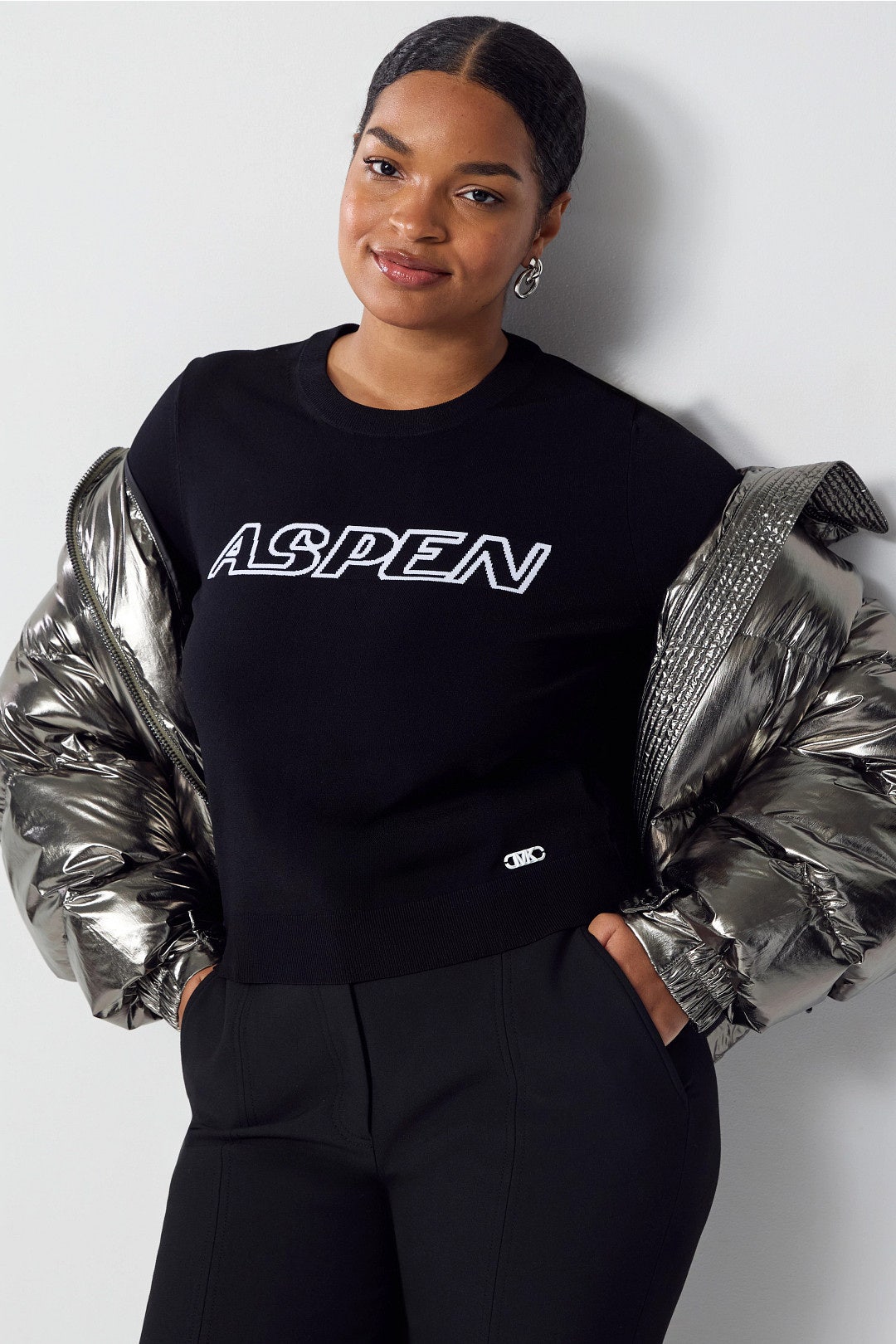 Aspen Crew Neck Sweater by MICHAEL KORS 5